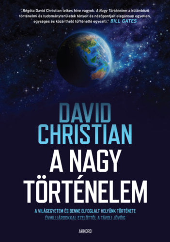 A nagy történelem - David Christian