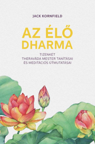 Az élő Dharma - Kornfield, Jack