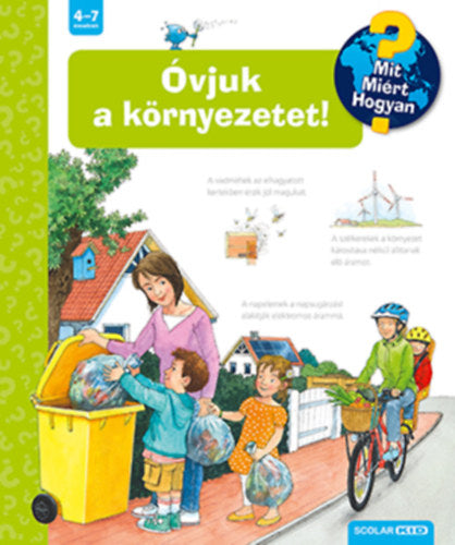 Óvjuk a környezetet! - Carola von Kessel