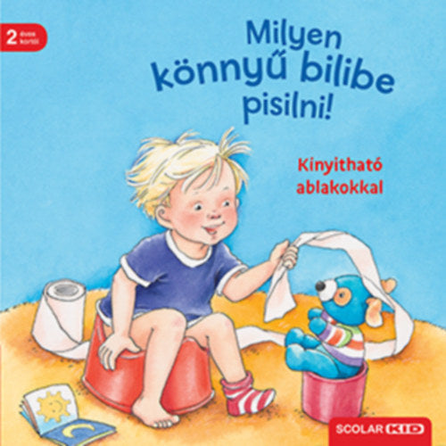 Milyen könnyű bilibe pisilni! - Nahrgang, Frauke