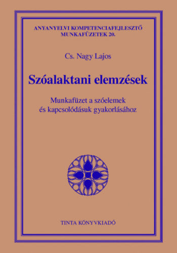 Szóalaktani elemzések - 