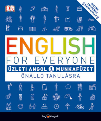 English for Everyone: Üzleti angol 1. munkafüzet - Burrow, Trish, Booth, Thomas