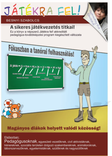 Játékra fel! - A sikeres játékvezetés titkai! - Besnyi Szabolcs