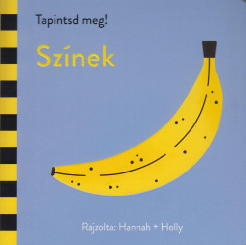 Tapintsd meg! - Színek - 