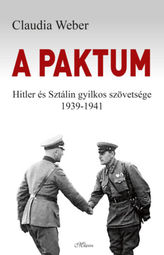 A paktum - Claudia Weber
