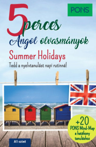PONS 5 perces angol olvasmányok - Summer Holidays - Dominic Butler