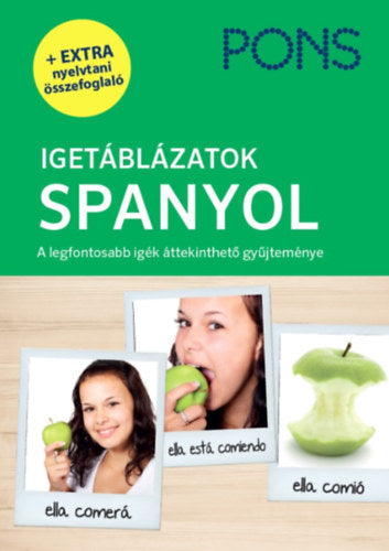 PONS Igetáblázatok - Spanyol - Carlos Segoviano