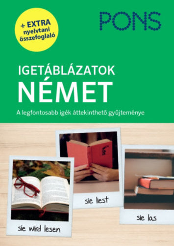 PONS Igetáblázatok - Német - Eva Maria Weermann