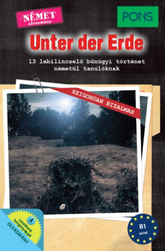 PONS Unter der Erde - Dominic Butler
