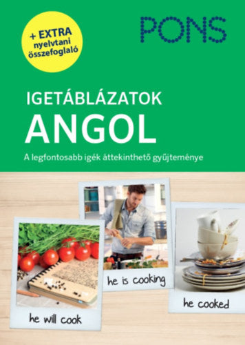 PONS Igetáblázatok - Angol - Samantha Scott