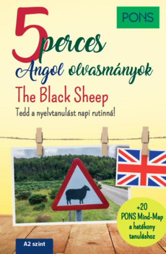 PONS 5 perces angol olvasmányok - The Black Sheep - Dominic Butler