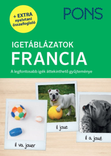 PONS Igetáblázatok - Francia - Dr. Pascale Rousseau