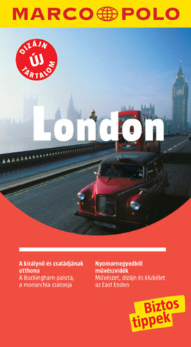 London - Marco Polo - Becker, Kathleen