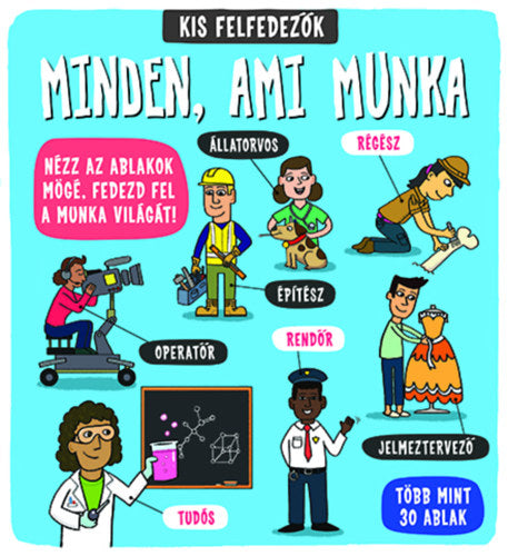 Kis felfedezők - Minden, ami munka - 