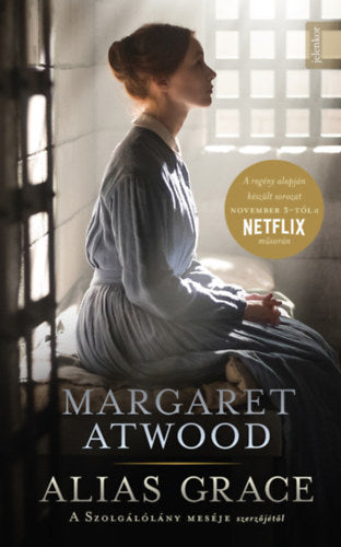 Alias Grace - puha kötés