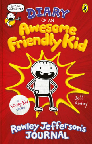 Diary of an Awesome Friendly Kid (Paperback) - Jeff Kinney