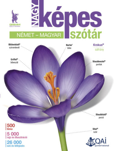Nagy képes német-magyar szótár - 
