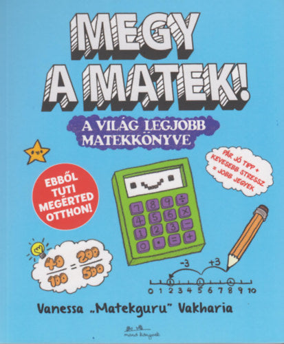 Megy a matek! - Vanessa Vakharina