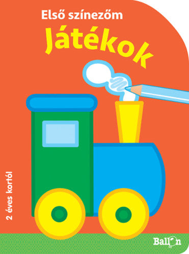 Első színezőm - Játékok - 