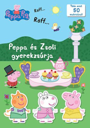 Peppa malac - Peppa és Zsoli gyerekzsúrja - 