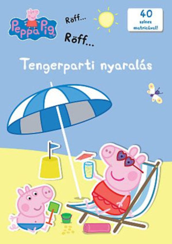 Peppa malac - Tengerparti nyaralás - 