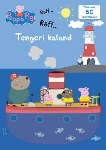 Peppa malac - Tengeri kaland - 