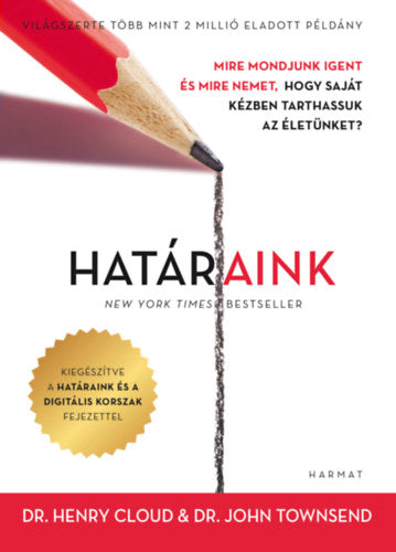 Határaink - Henry Cloud, John Townsend