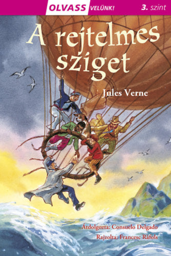 Olvass velünk! (3) - A rejtelmes sziget