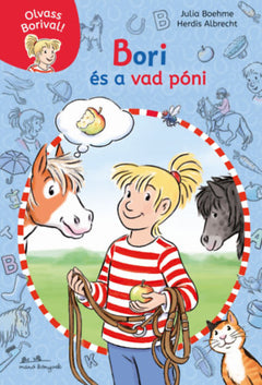 Bori és a vad póni - Julia Boehme