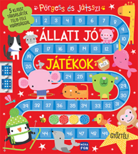 Pörgess és játssz! - Állati jó játékok - 