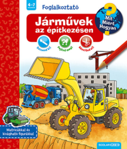 Járművek az építkezésen - 