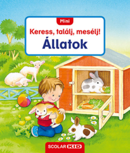 Mini Keress, találj, mesélj! - Állatok