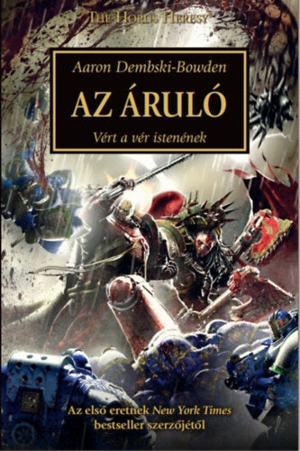 Az Áruló - Aaron Dembski-Bowden
