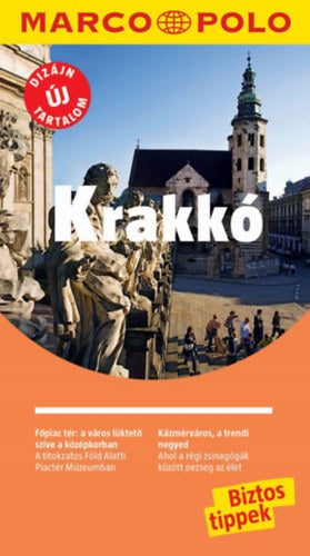 Krakkó - Marco Polo - ÚJ TARTALOMMAL! - Tumielewicz, Joanna