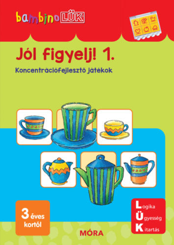 Jól figyelj 1. - LDI - 104 - 