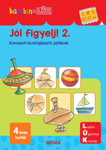 Jól figyelj 2. - LDI- 105 - 