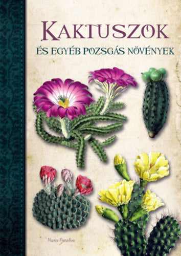 Kaktuszok és egyéb pozsgás növények - Penalva, Nuria