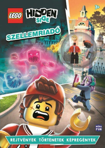 LEGO Hidden Side - Szellemriadó - 