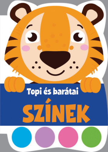 Topi és barátai - Színek - 