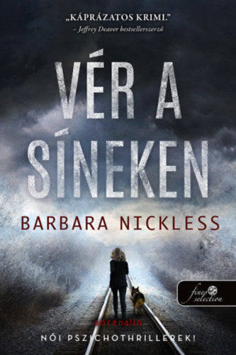 Vér a síneken - Barbara Nickless
