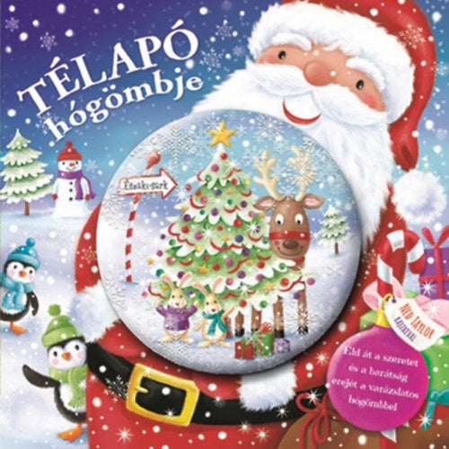 Télapó hógömbje - Moss, Stephanie