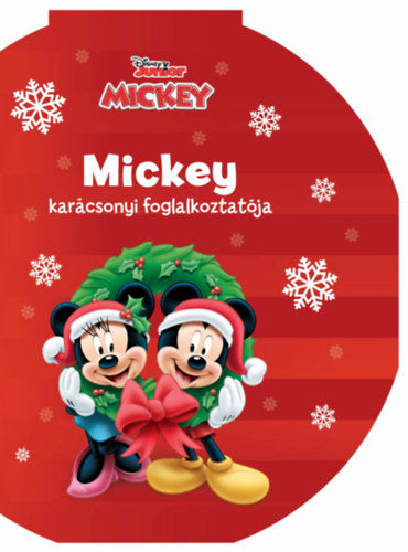 Disney Junior - Mickey karácsonyi foglalkoztatója - 