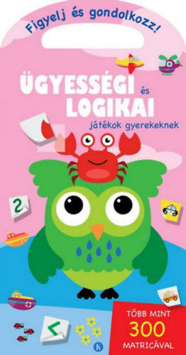 Ügyességi és logikai játékok gyerekeknek - 