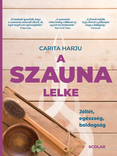 A szauna lelke - Carita Harju