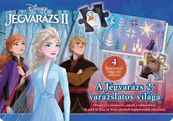 Disney - A Jégvarázs 2. varázslatos világa - 