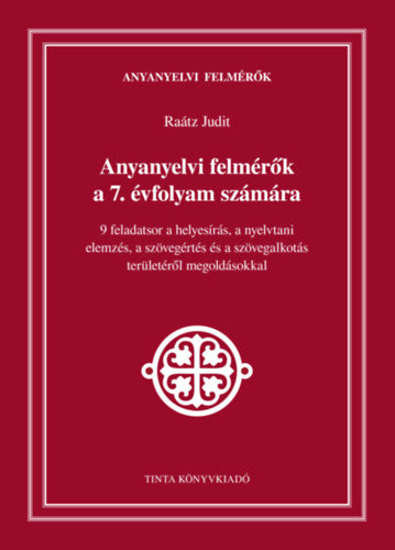 Anyanyelvi felmérők a 7. évfolyam számára - 