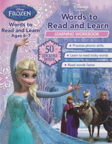 Frozen: Words to Read and Learn - 