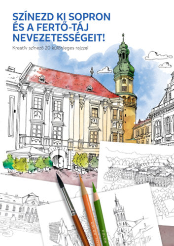 Színezd ki Sopron és a Fertő-táj nevezetességeit! - 