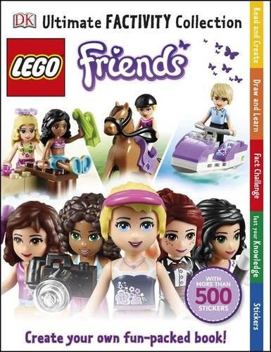 Lego Friends - Ultimate Factivity Collection - Last, Shari
