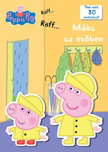Peppa malac - Móka az esőben - 